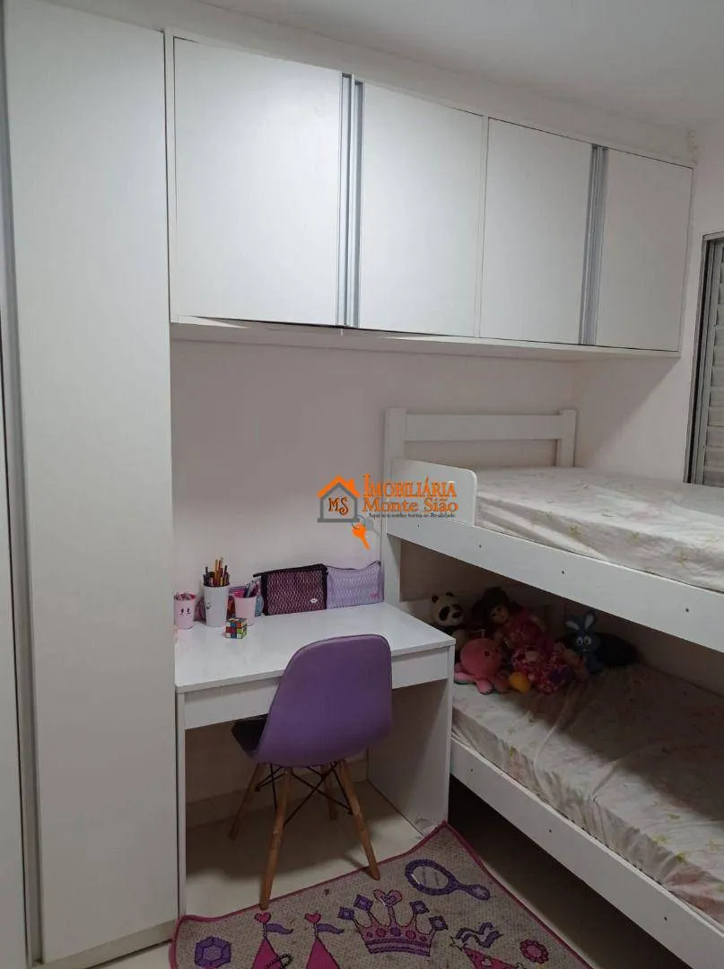 Imagem Apartamento com 2 dormitórios à venda, 44 m² por R$ 240.000,00 - Água Chata - Guarulhos/SP