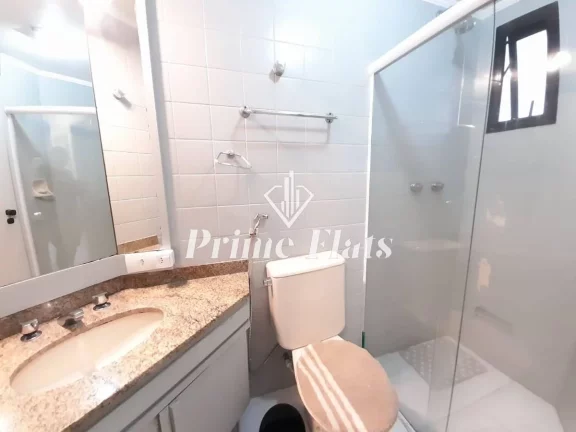 Imagem Flat disponível para locação no Columbia Residence, com 38m², 1 dormitório e 1 vaga