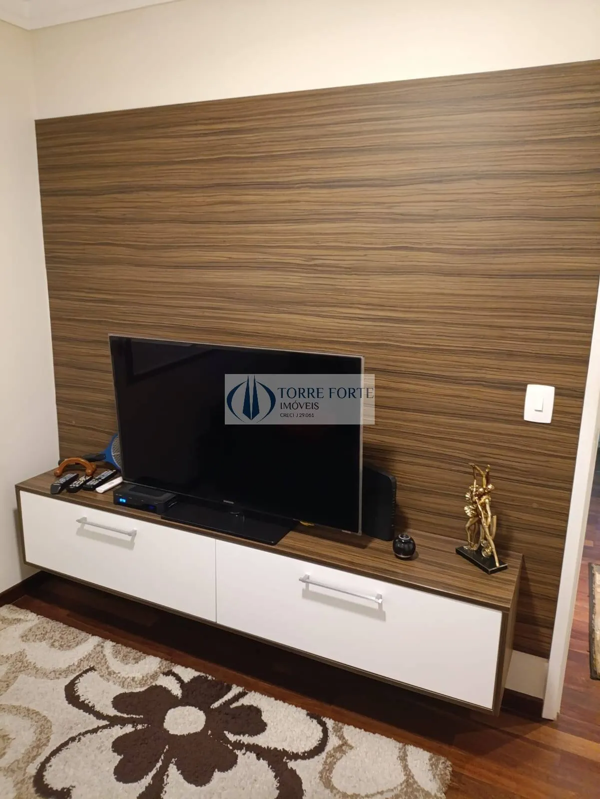 Imagem Apartamento 3 dormitórios 1 suíte 2 vagas e varanda gourmet Vila Bertioga
