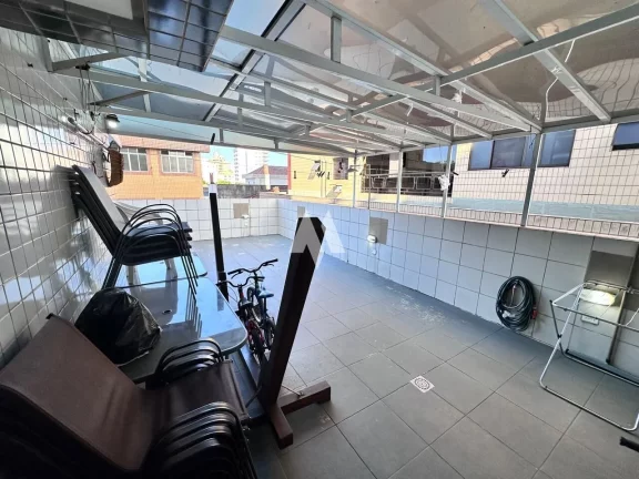 Imagem Apartamento em Aparecida, Santos/SP....