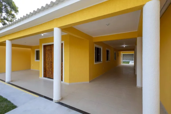 Imagem Espetacular casa de fino acabamento em Inoã 1ª locação