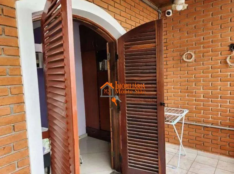 Imagem Sobrado com 3 dormitórios à venda, 150 m² por R$ 636.000,00 - Jardim Eusonia - Guarulhos/SP
