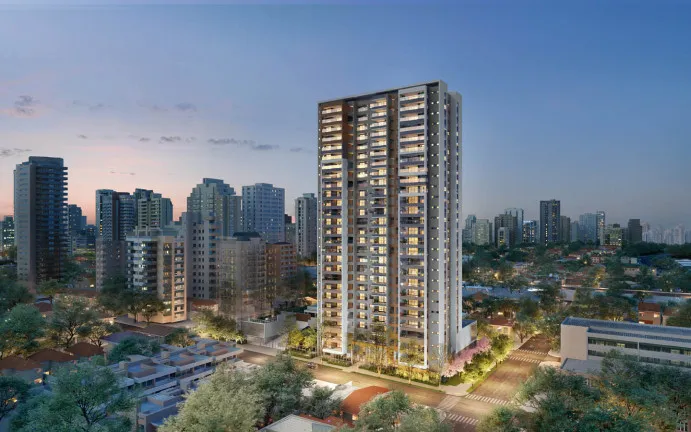 Foto do imóvel Apartamento com 3 Quartos à Venda, 125 m² em Campo Belo - São Paulo