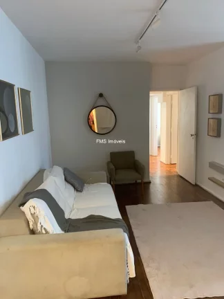 Imagem Apartamento para locação no Itaim Bibi, com 3 quartos sendo 1 suíte, 2 banheiros e 1 vaga