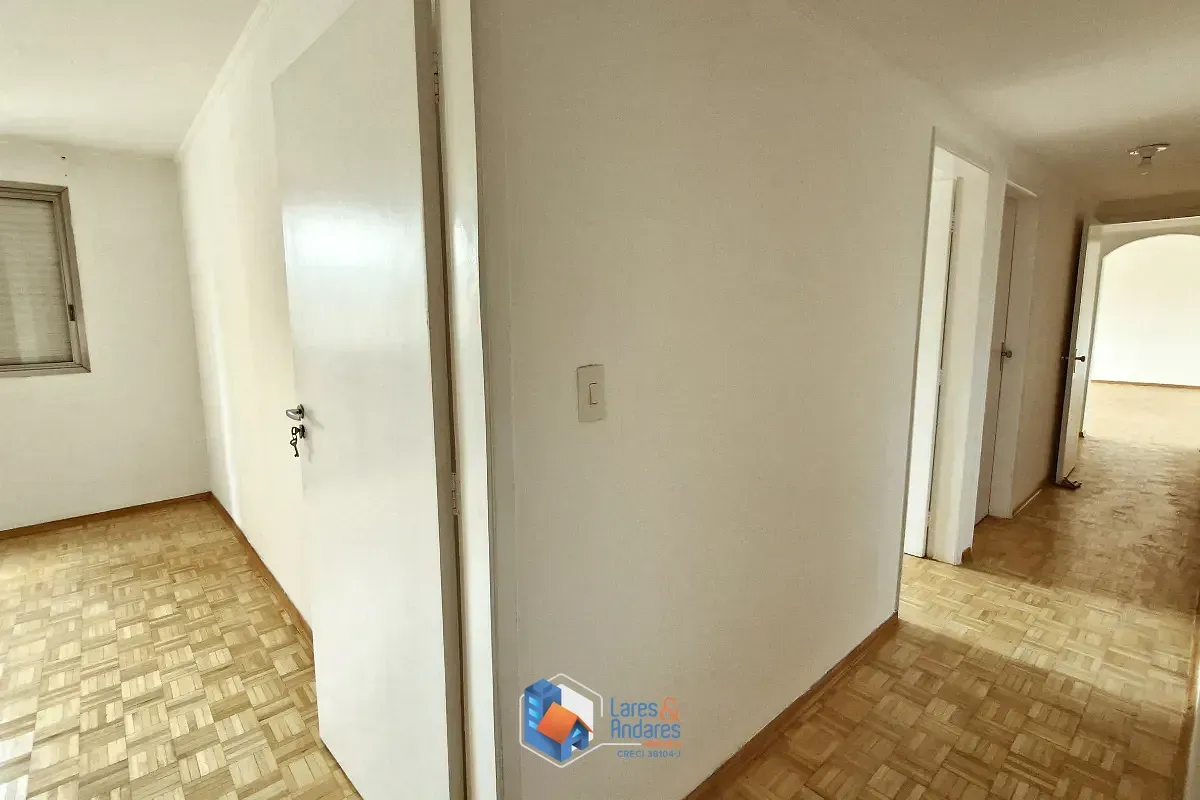 Imagem Apartamento para venda em Água Fria com 3 quartos, sendo 1 suíte, 124m²
