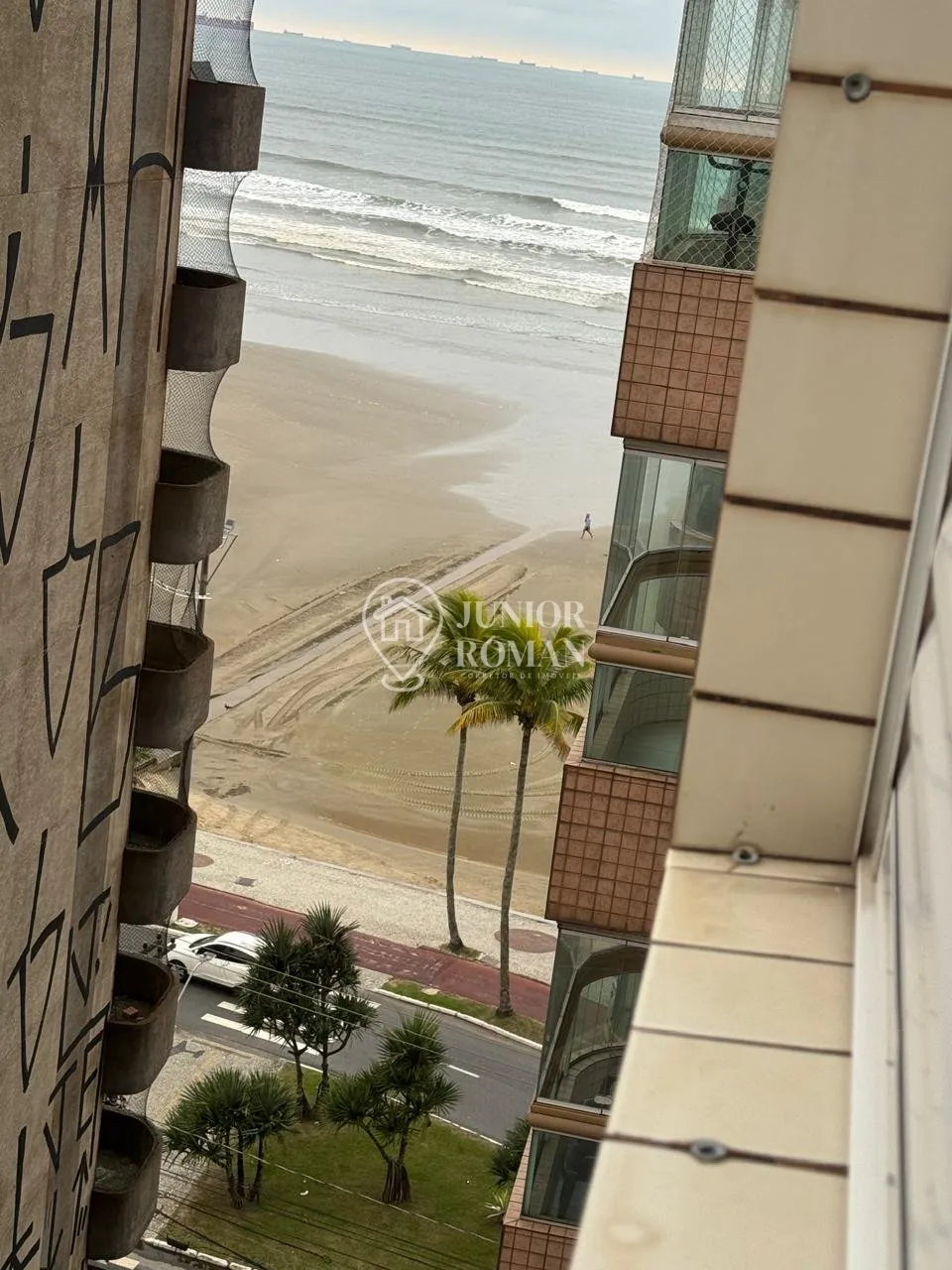 Imagem APTO 1 DORM FRENTE MAR | PRÉDIO PÉ NA AREIA | PORTEIRA FECHADA - PRAIA GRANDE/SP