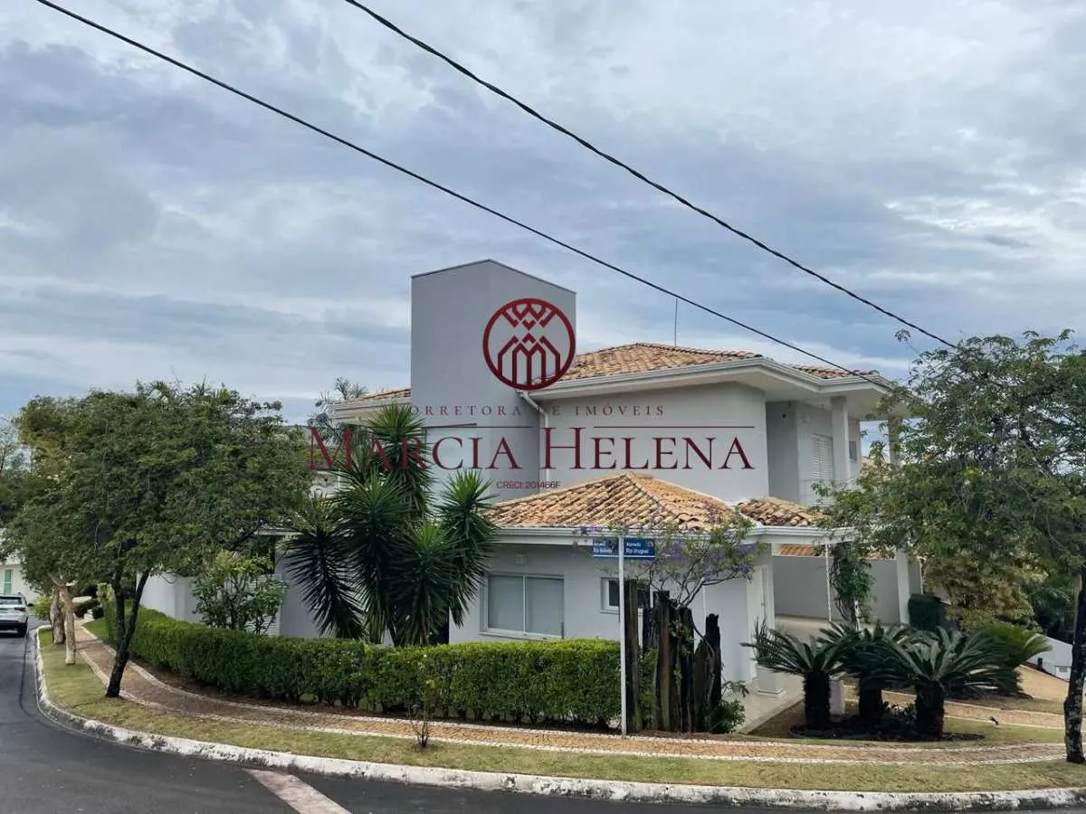 Casa de condomínio à venda, no Residencial Morada Nascentes em Valinhos, Jardim Recanto, com 3 quartos, 275m2