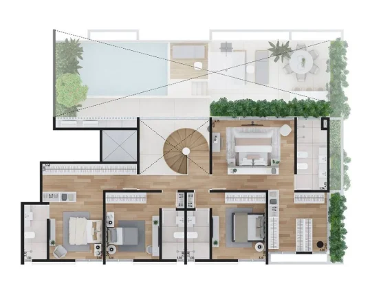Imagem Apartamento 4 Dormitórios para venda em Itajaí - SC