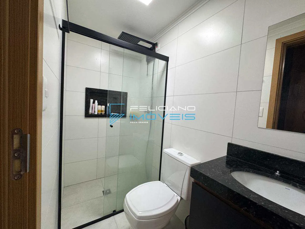 Imagem Apartamento com 2 quartos, Guilhermina, Praia Grande - R$ 710 mil, Cod: 6907