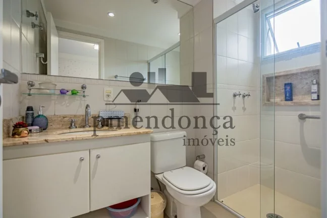 Imagem Belíssimo apartamento 172m² na Vila Romana, 3 vagas de garagem e 3 suítes.