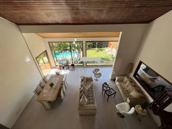 Imagem Fazendinha - 4d/2s TÉRREA privativa. Natureza, gourmet, piscina e VISTA!