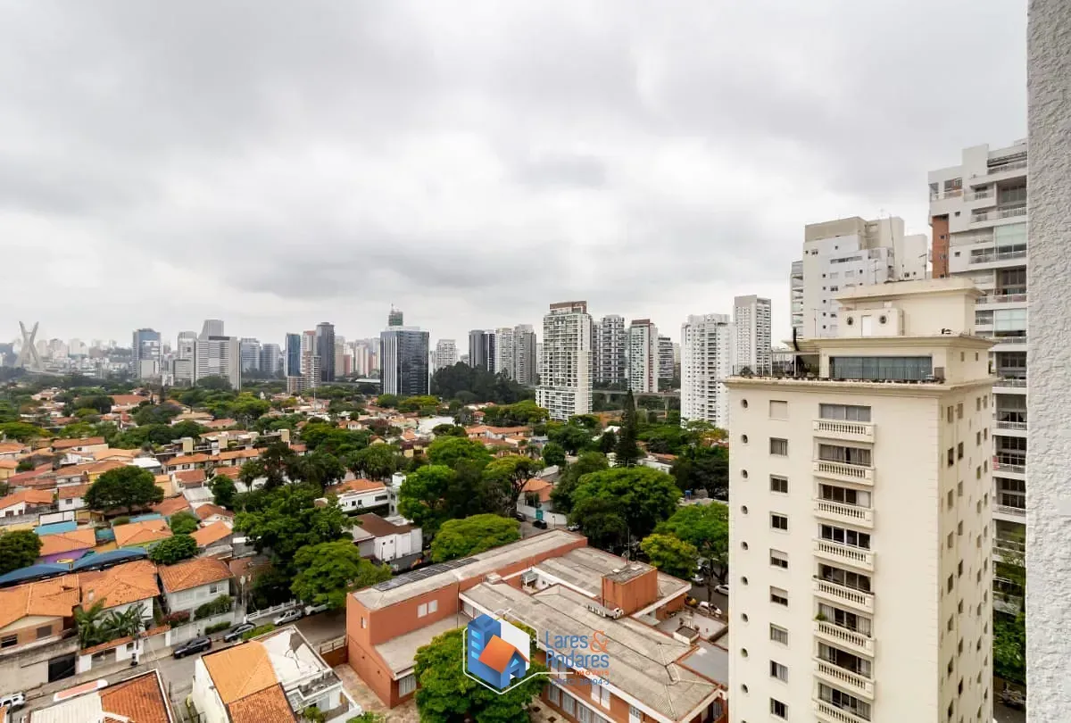 Imagem Apartamento para venda em Vila Cordeiro com 1 quarto, 36m²