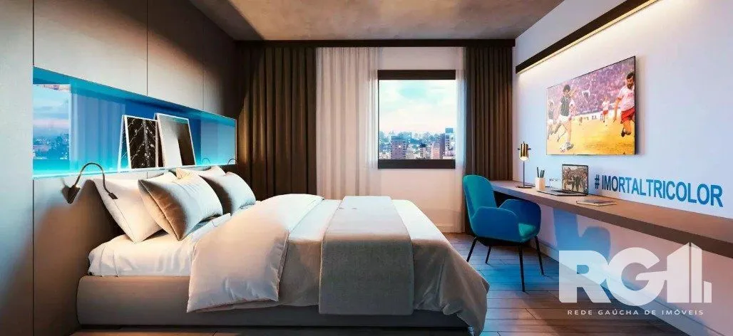 Quarto de Hotel à Venda no Park Plaza 1903 - Andar Alto e Vista
