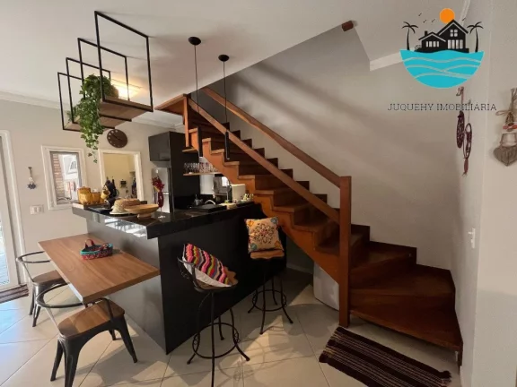 Imagem Casa de Temporada em Juquehy - Casa em condomínio, 3 suítes, 600metros da praia, 2 vagas, piscina privativa max. 8 pessoas | Juquehy Imobiliária