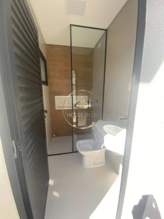 Imagem Casa Sobrado, 3 Dormitórios, 1 Suíte, Closet, Bosque Manacás, Jacareí.