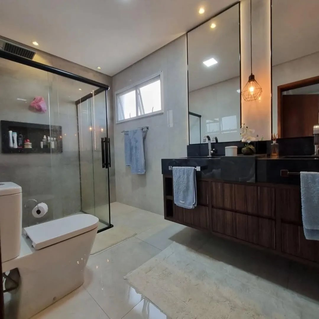 Imagem Sobrado em Condomínio para Venda em Sumaré, Residencial Real Parque Sumaré, 3 dormitórios, 1 suíte, 3 banheiros, 4 vagas