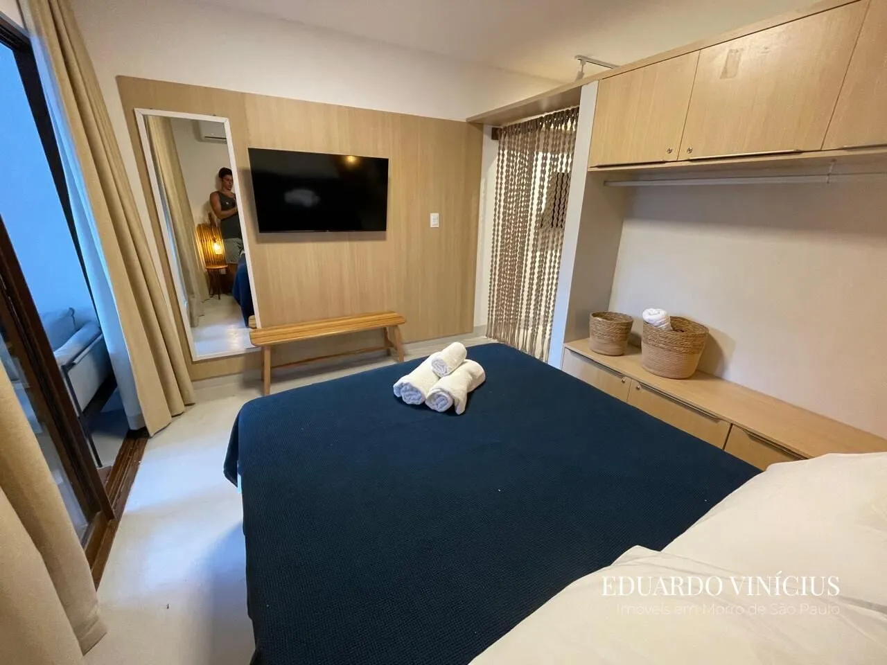 Imagem Villa Morro - Apartamento Novo com 1 Dormitório e 60m² À Venda em Morro de São Paulo