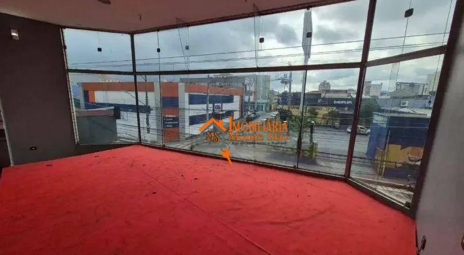Imagem Salão para alugar, 250 m² por R$ 4.600/mês - Vila Galvão - Guarulhos/SP
