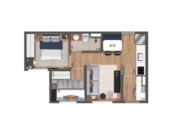 Imagem Apartamento à venda no bairro Freguesia do Ó - São Paulo/SP