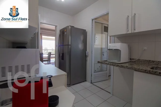 Imagem Apartamento à Venda Em Santo Amaro Com 2 Suítes, Varanda Gourmet e 2 Vagas