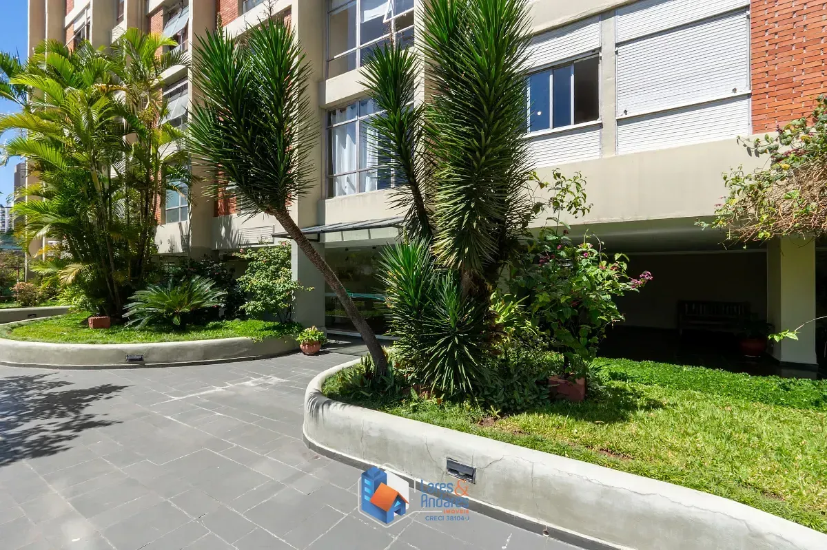 Imagem Apartamento para venda em Campo Belo com 3 quartos, sendo 1 suíte, 107m²