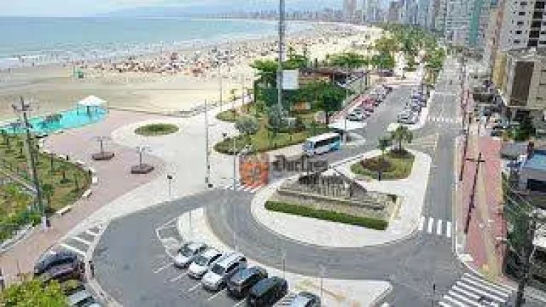 Imagem Apartamento com 2 dormitórios à venda, 70 m² por R$ 595.000,00 - Canto do Forte - Praia Grande/SP