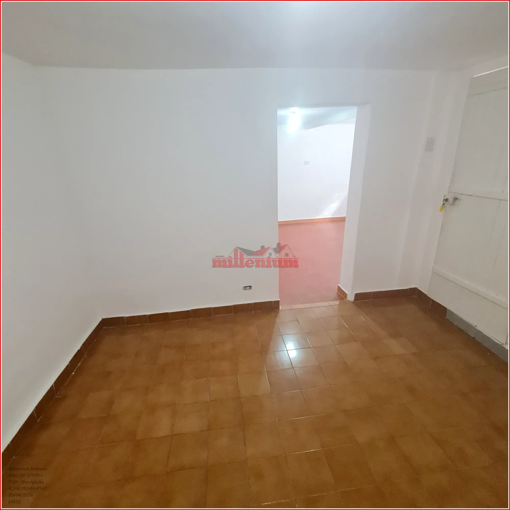 Imagem Casa de Vila com 1 Quarto para Alugar, 50 m² em Vila São Geraldo - São Paulo