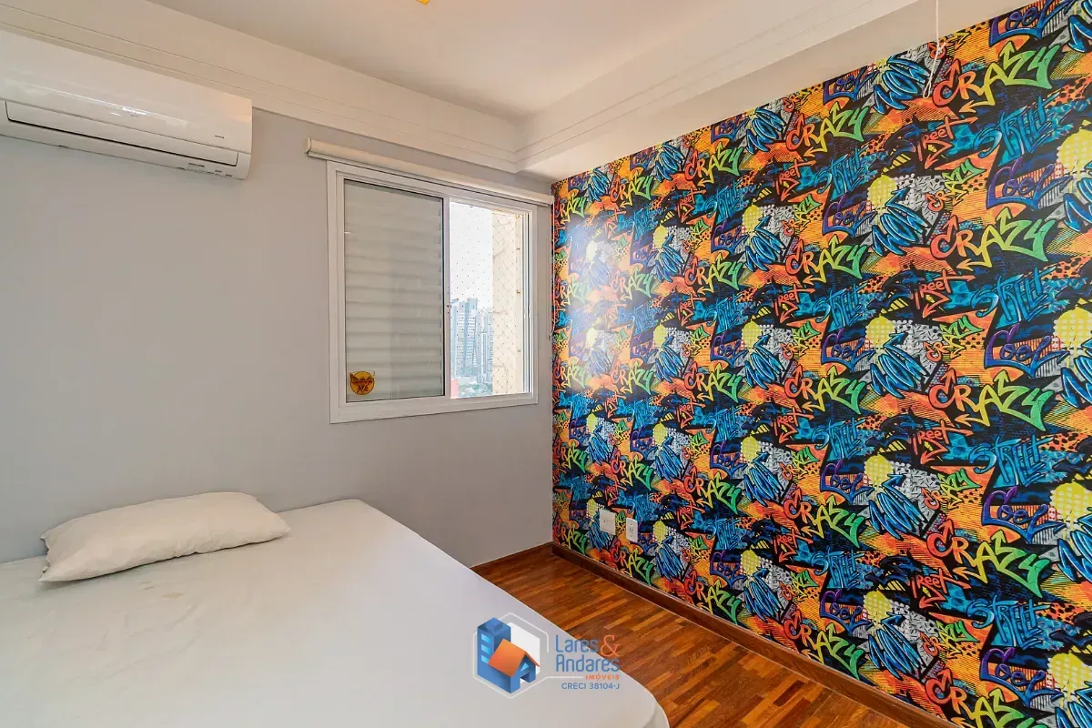 Imagem Cobertura para venda em Chácara Santo Antônio (Zona Sul) com 3 quartos, sendo 1 suíte, 129m²