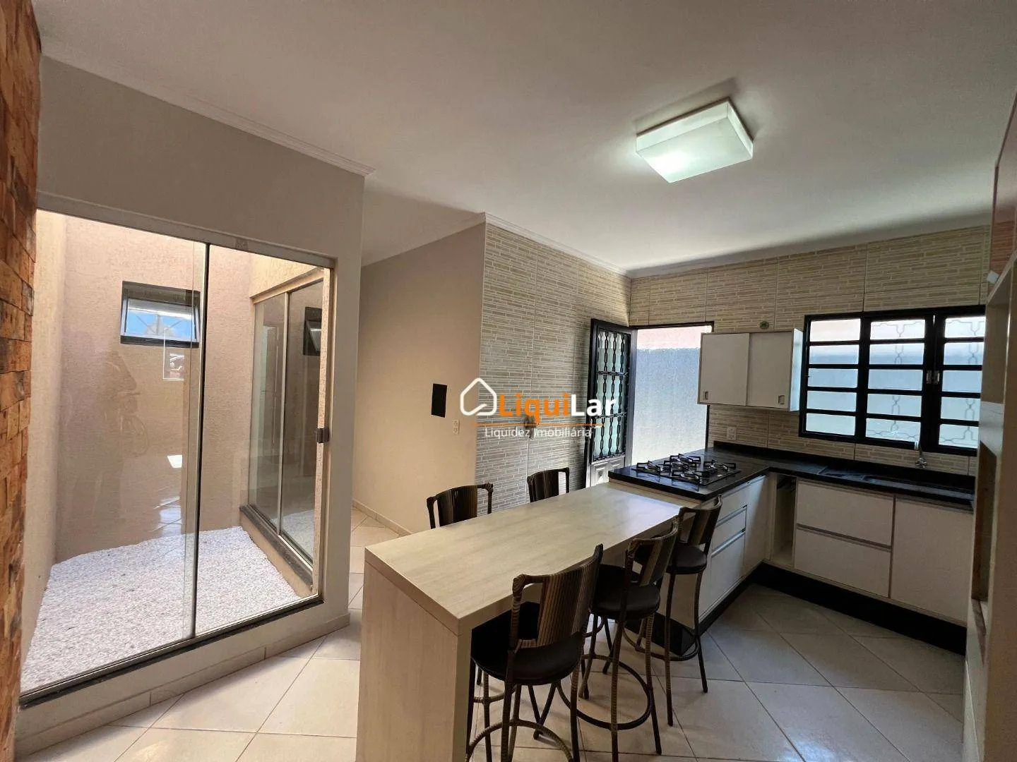 Imagem Casa Completa no Panorama | Planejados, 3 Quartos e Área Gourmet