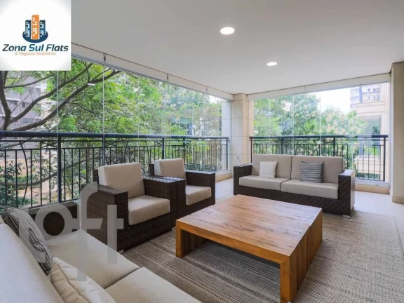 Imagem Apartamento Alto Padrão à Venda Em Moema Com 3 Suítes e 5 Vagas