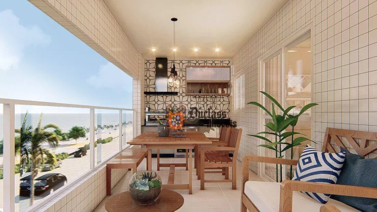 Imagem Apartamento com 2 dormitórios à venda, 75,39 m² a partir de R$ 388.258,- Jardim Praia Grande - Mongaguá/SP
