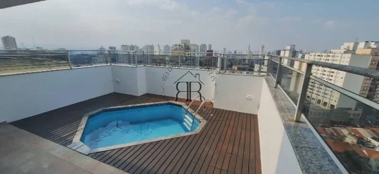 Imagem Descrição
COBERTURA COM 125M² PRIVATIVOS, 03 SUITES COM ARMARIOS, COZINHA E LAVANDERIA COM ARMARI...