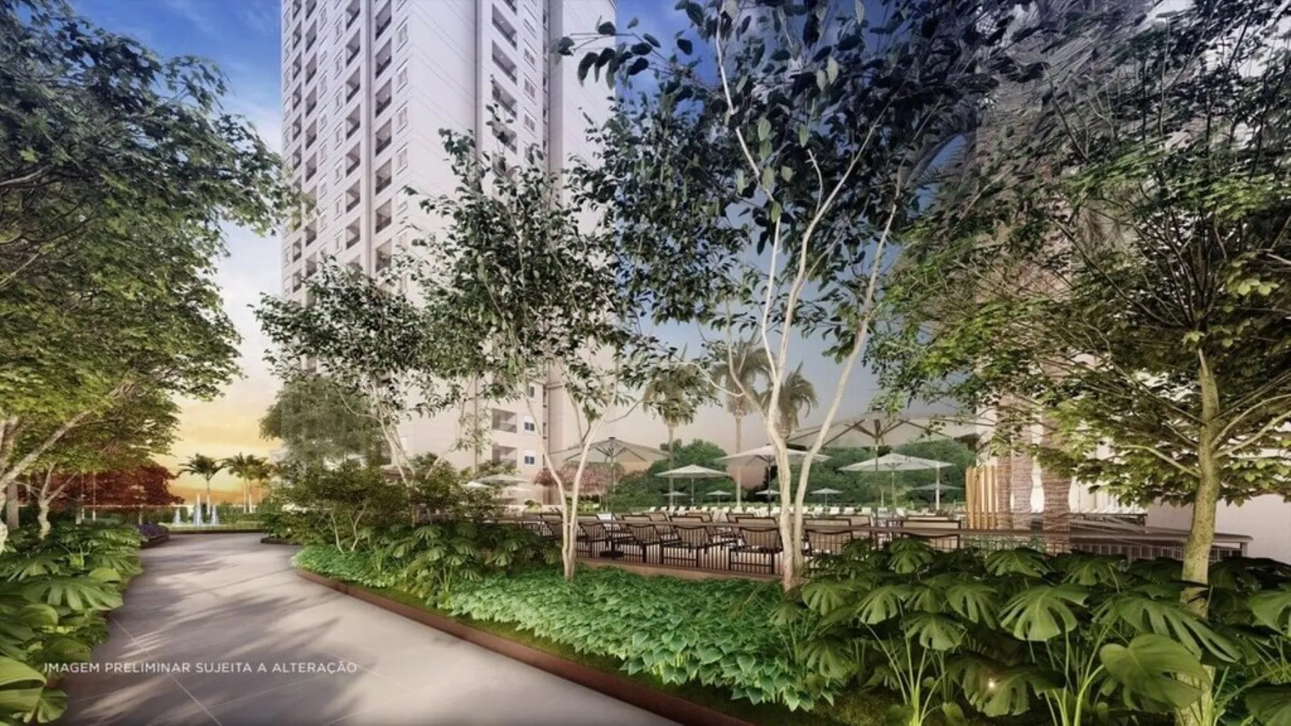 Imagem Condomínio Blue Home Resort Jockey, apartamento com 2 quartos a venda em Butantã São Paulo SP