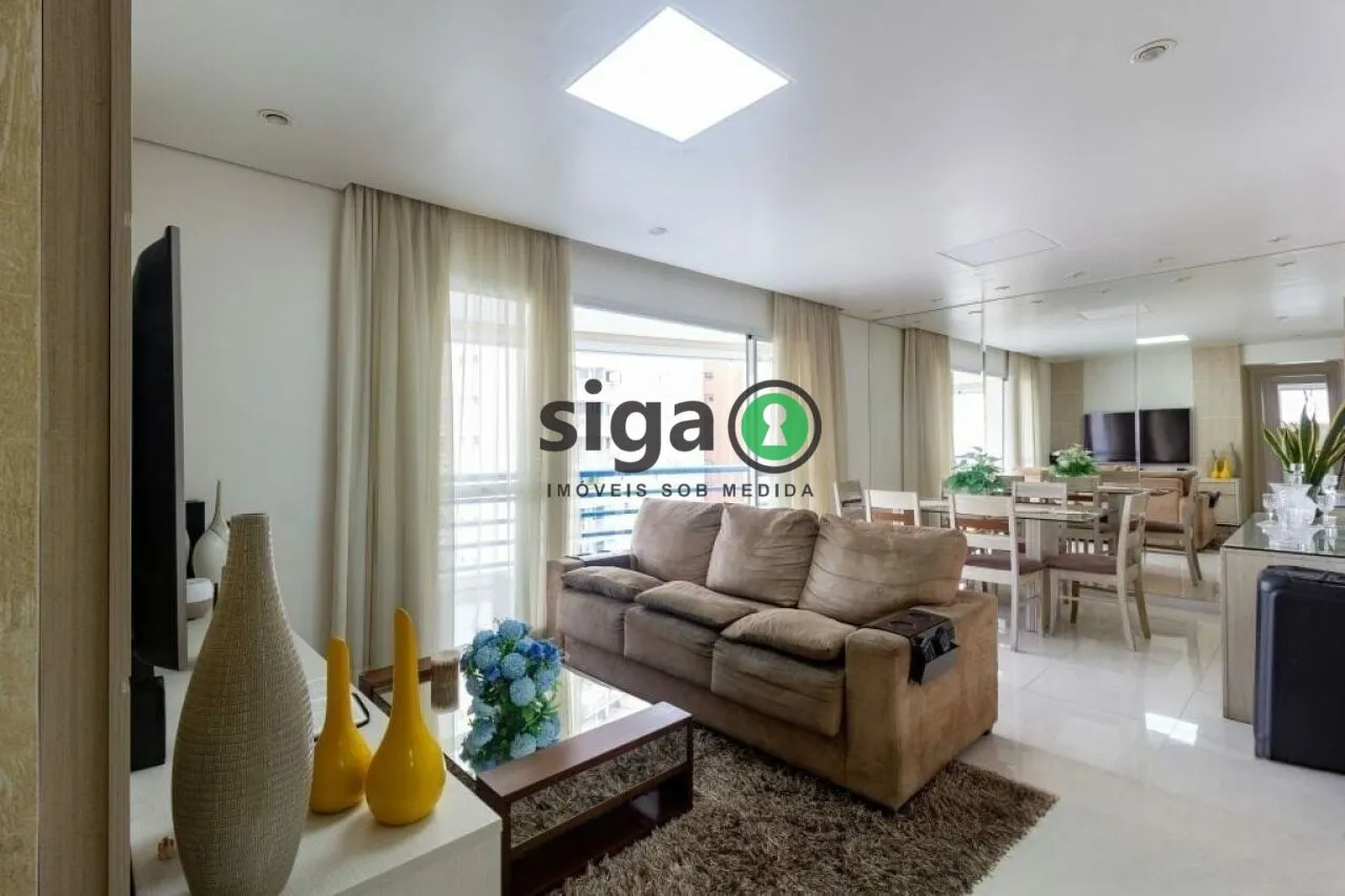 Imagem Apartamento à venda na Aclimação - 104 m², 3 quartos, 2 Vagas!
