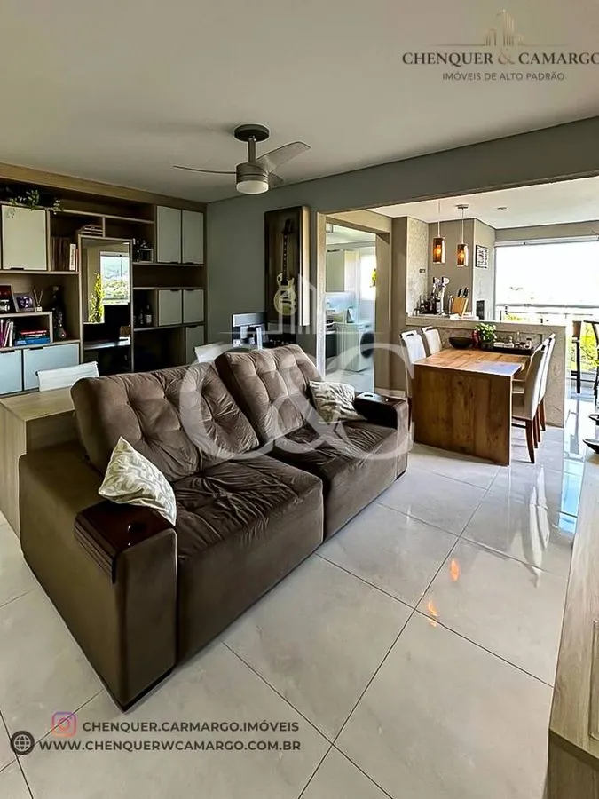 Imagem Apartamento à venda no Naturale Jundiaí, 70m², andar alto, vista Serra do Japi e 2 vagas