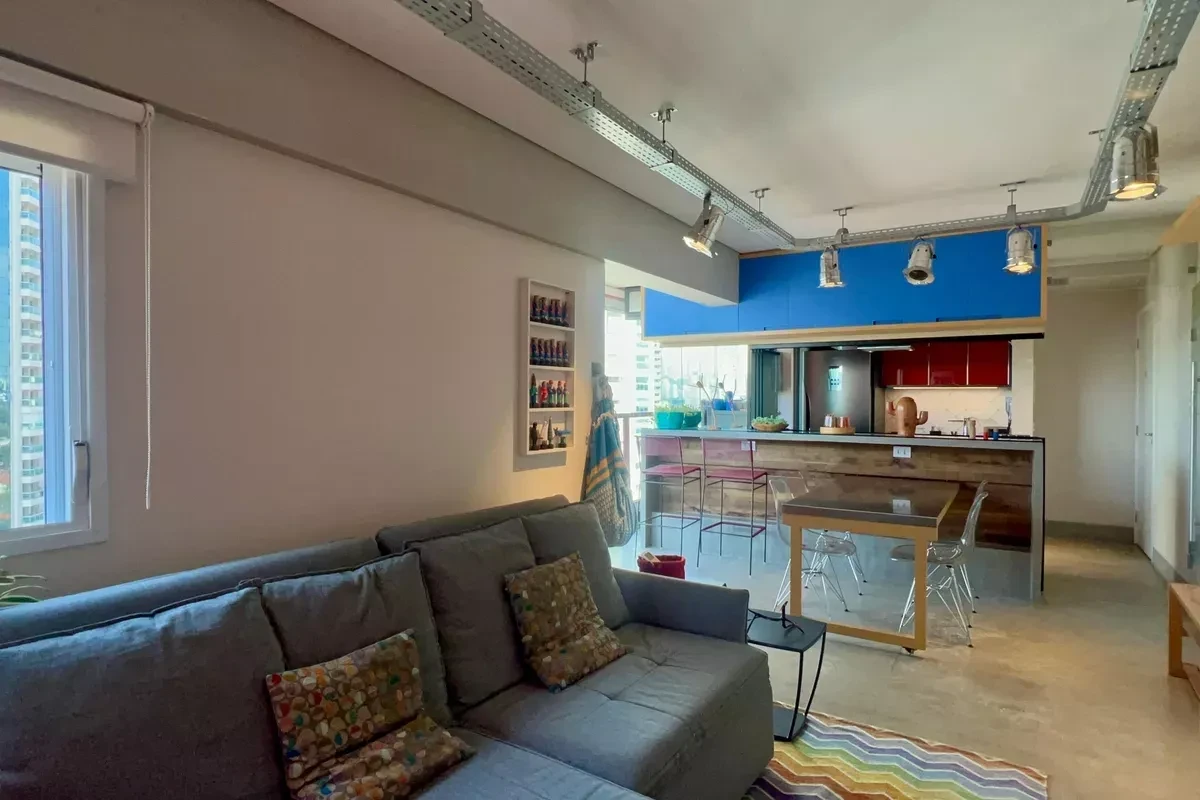 Imagem Apartamento com 1 Quarto à Venda, 60 m² em Pinheiros - São Paulo