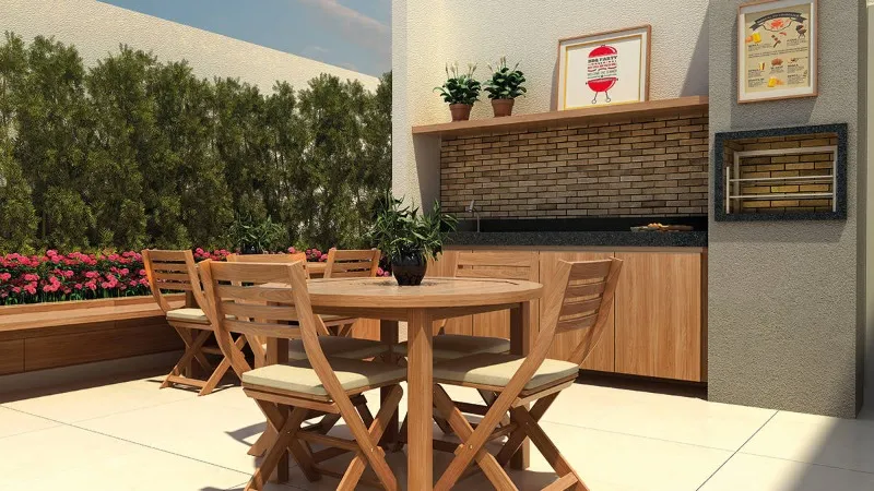 Imagem Residencial Allegro Santo André, apartamento 2 quartos em Santo André SP, partamento minha casa minha vida em Santo André-SP