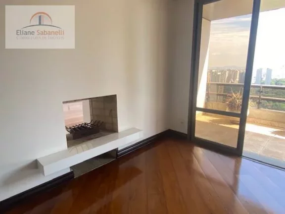 Imagem Apartamento 4 suítes, 424 m², sacada linda no Morumbi