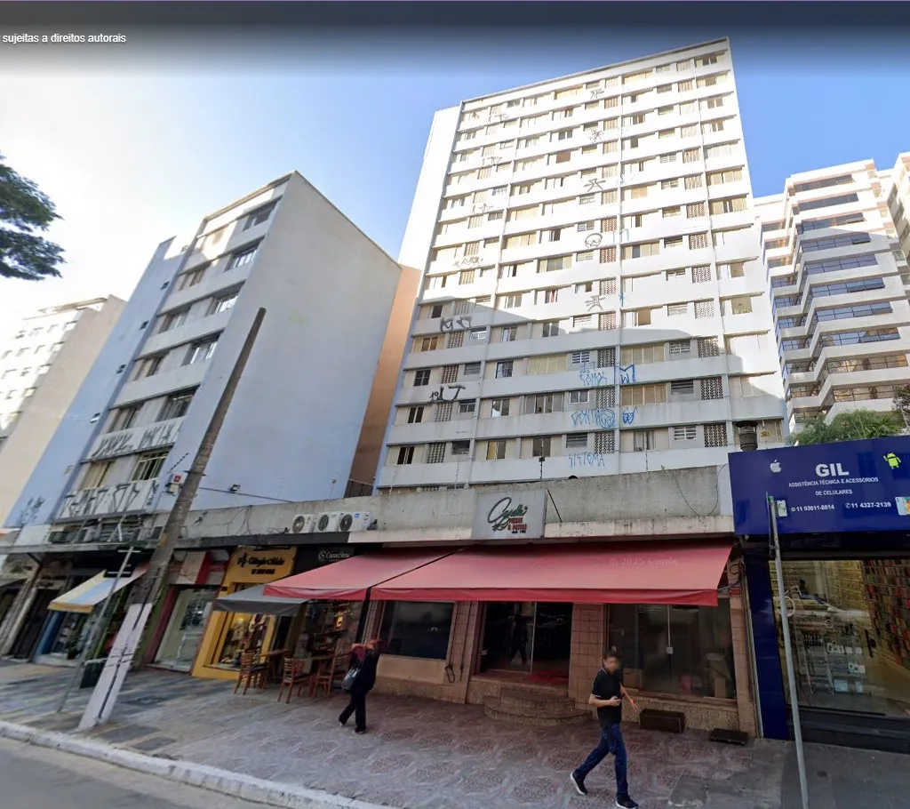 Imagem Apartamento para venda em Bela Vista com 1 quarto, 31m2