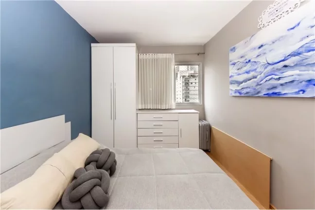Imagem Apartamento 1 dormitório 46m² Moema São Paulo Alameda dos Arapanés