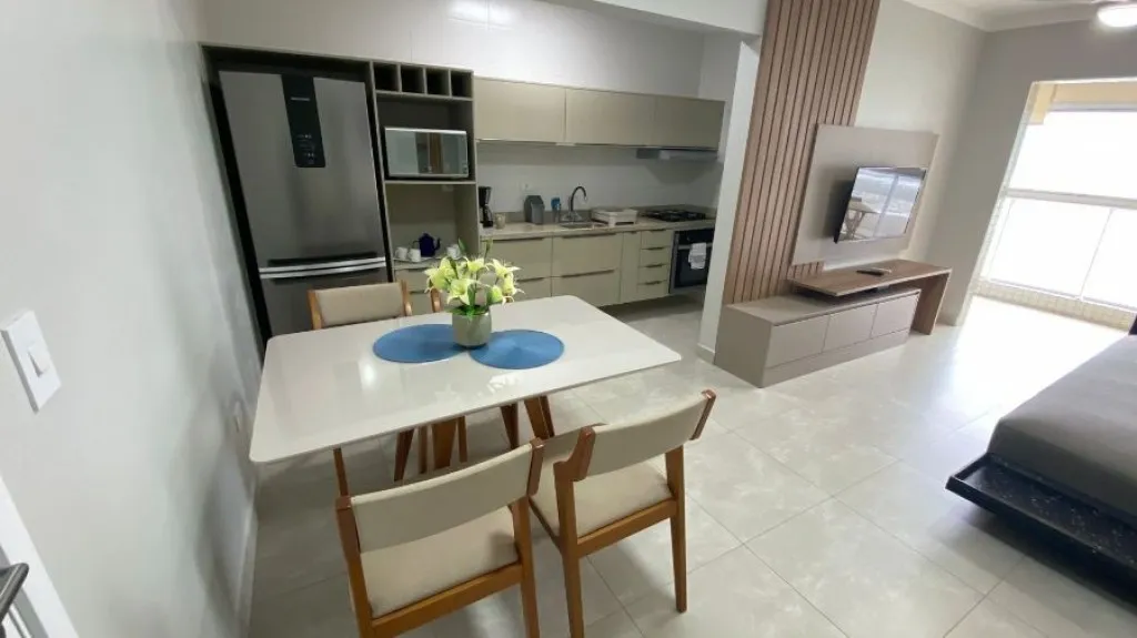 Imagem APARTAMENTO COM 40,00 m² - CAIÇARA - PRAIA GRANDE SP