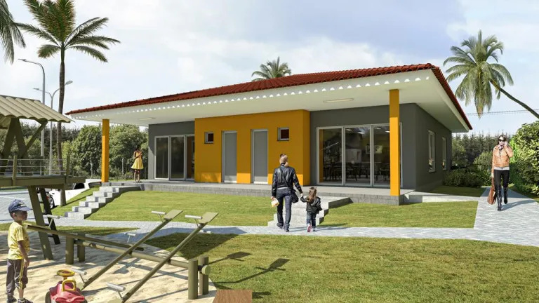 Imagem Apartamento com 2 Quartos à Venda, 50 m² em Laranjinha - Criciúma