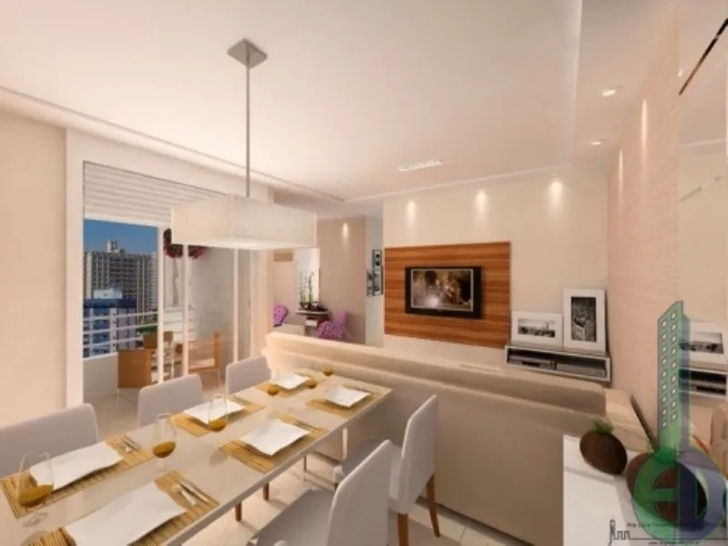 Imagem Apartamento à venda em Santo André-SP, Vila Floresta - 3 quartos, 1 suíte, 2 banheiros, 2 vagas de garagem, 82m² - Condomínio Ilha de Rodes.