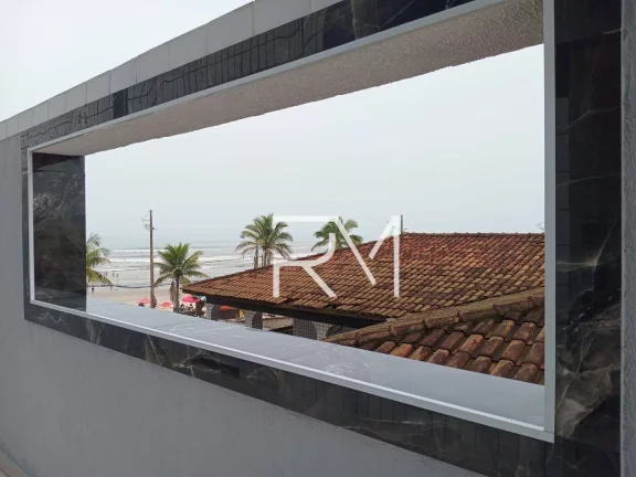 Imagem Apartamento com 2 dormitórios à venda, 120 m por R$ 410.000 - Vila Atlântica - Mongaguá/SP