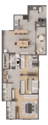 Imagem Apartamento para Maio de 2026 no Costa e Silva