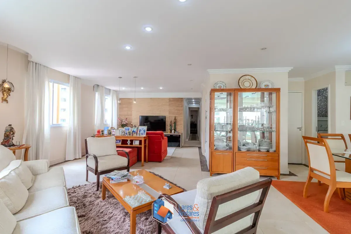 Imagem Apartamento para venda em Vila Mascote com 3 quartos, sendo 3 suítes, 149m²