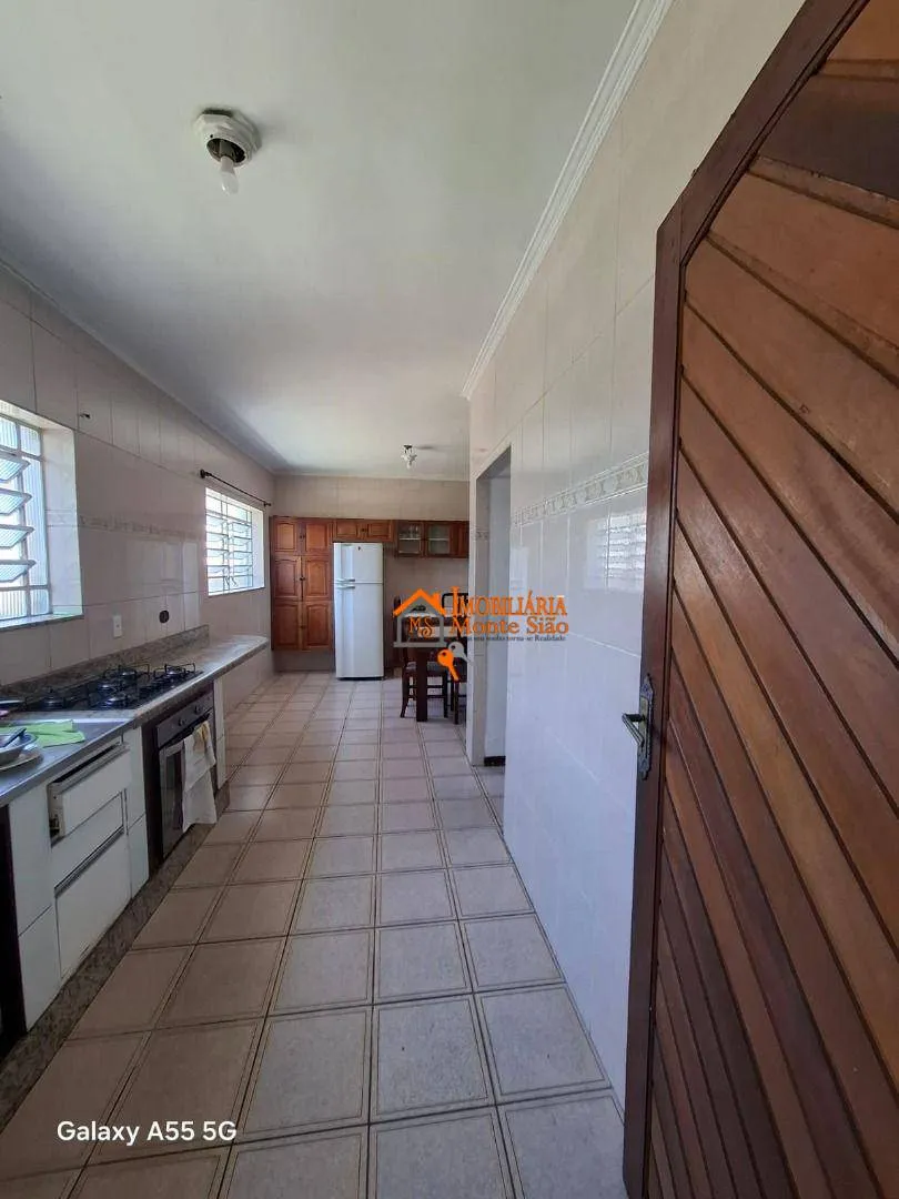 Imagem Sobrado com 4 dormitórios à venda, 238 m² por R$ 585.000,00 - Vila Paraíso - Guarulhos/SP