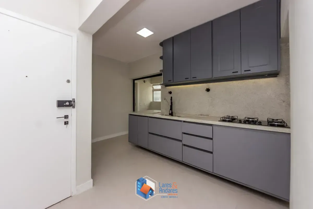 Foto do imóvel Apartamento para venda em Vila Clementino com 2 quartos, sendo 2 suítes, 78m² em Rua Doutor Afonso Baccari