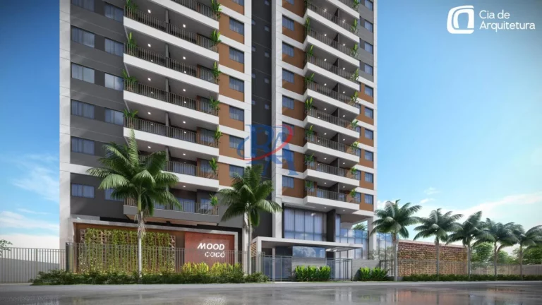 Imagem Apartamento para Venda em Fortaleza, COCÓ, 2 dormitórios, 1 suíte, 2 banheiros, 1 vaga