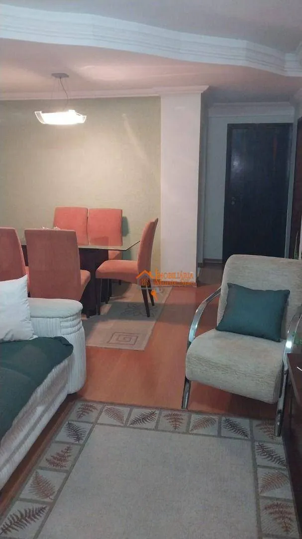 Imagem Apartamento com 3 dormitórios à venda, 90 m² por R$ 470.000,00 - Vila Suissa - Mogi das Cruzes/SP